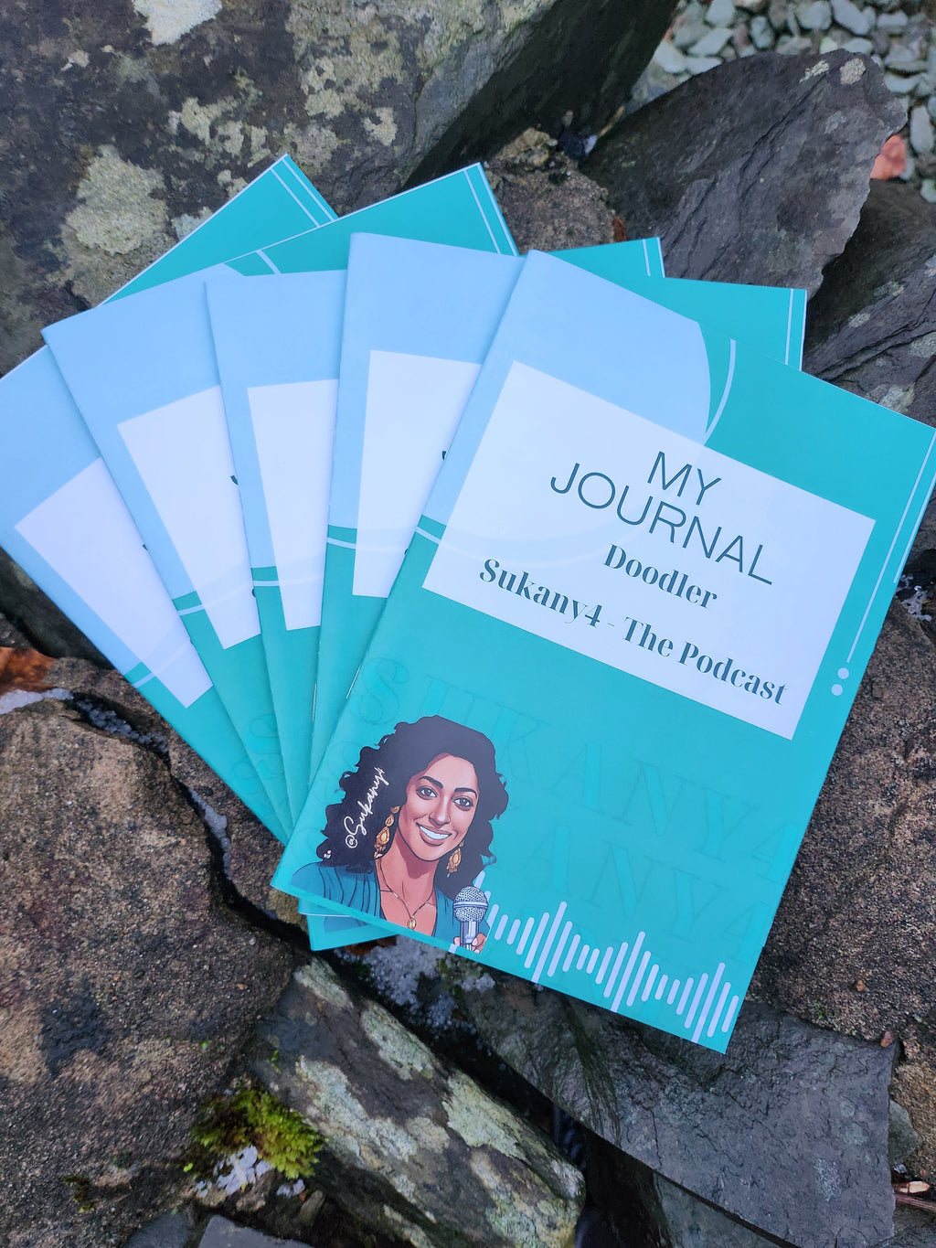 Sukany4 - My Journal - The Doodler Edition