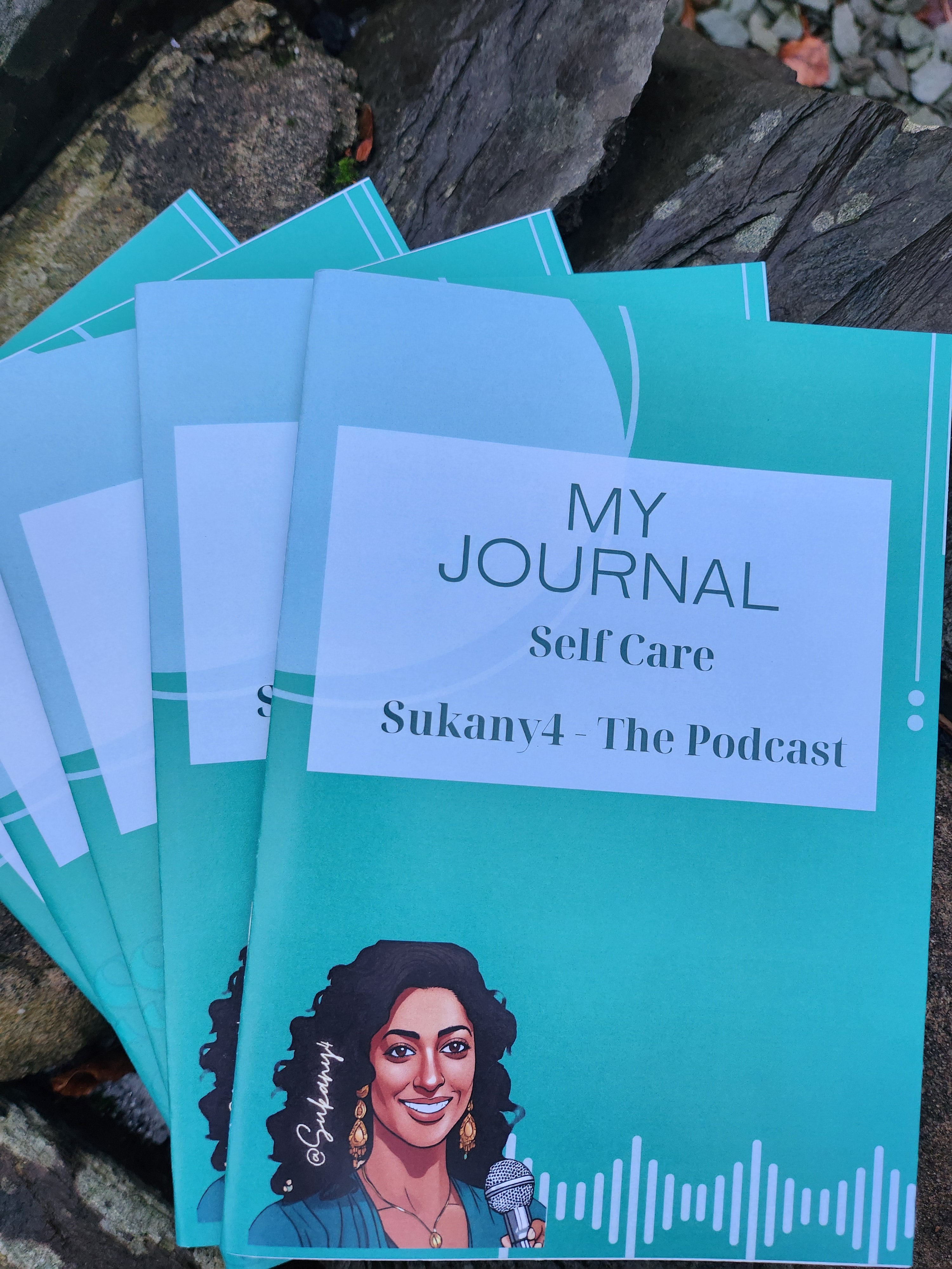 Sukany4 - My Journal - Self Care Edition