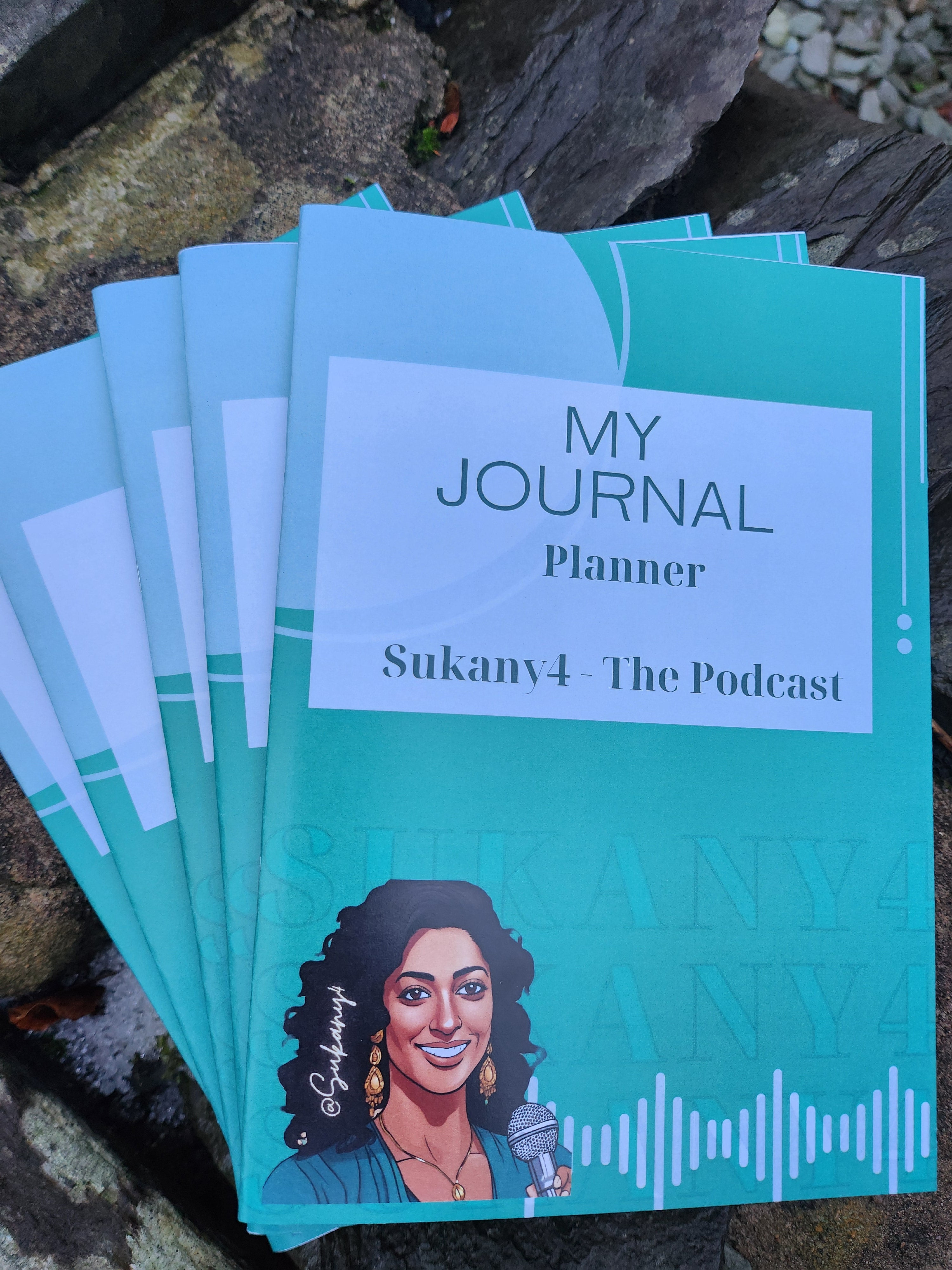 Sukany4 - My Journal - The Planner Edition