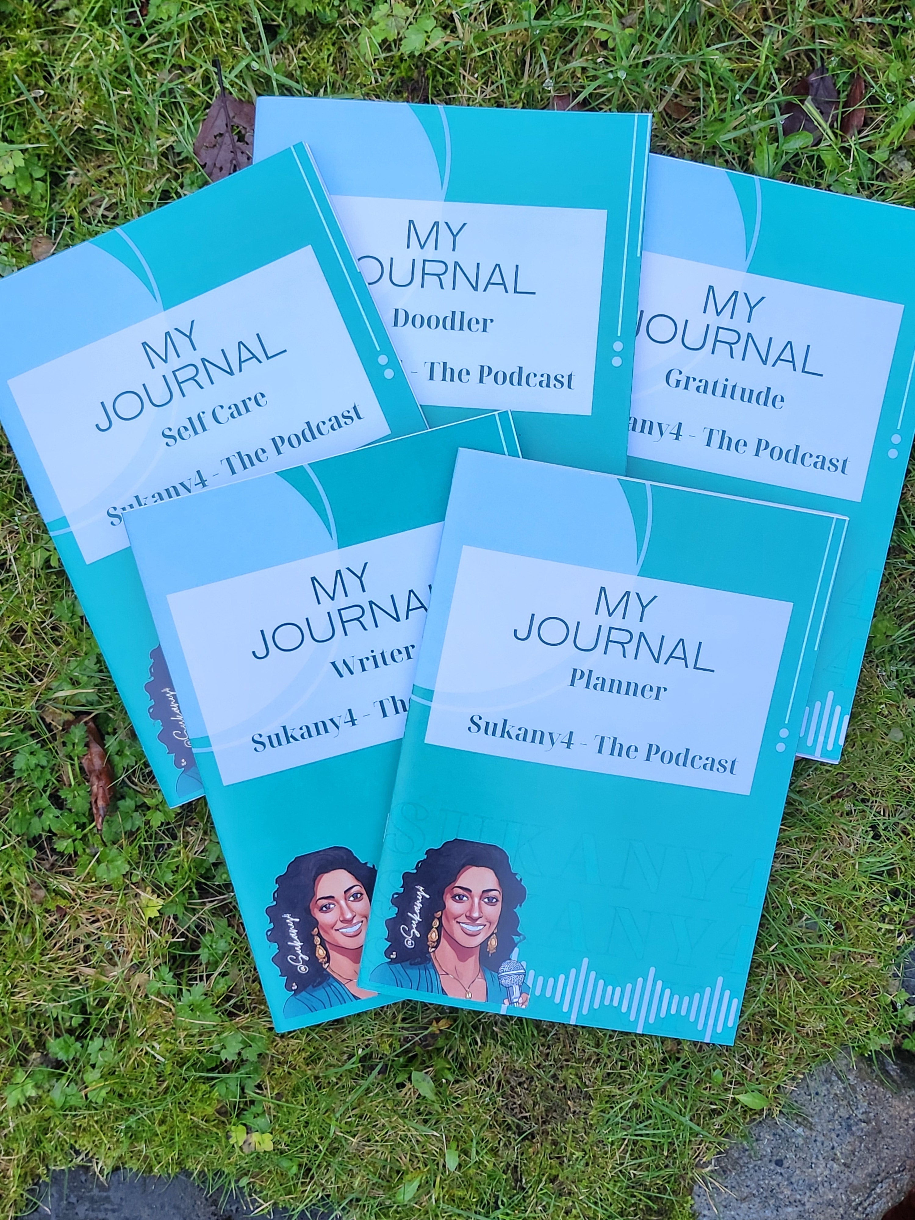 Sukany4 - My Journal - The Gratitude Edition