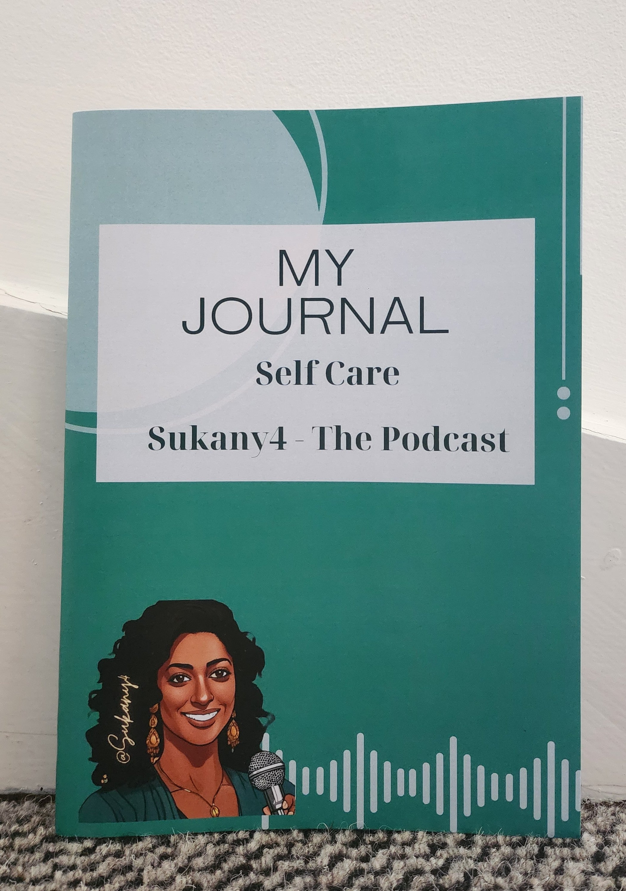 Sukany4 - My Journal - Self Care Edition