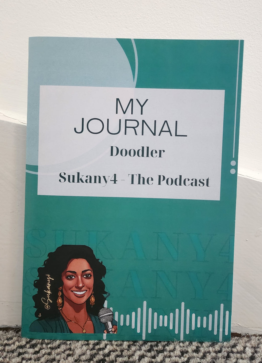 Sukany4 - My Journal - The Doodler Edition