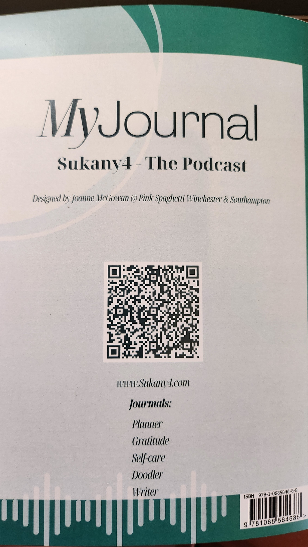 Sukany4 - My Journal - The Planner Edition