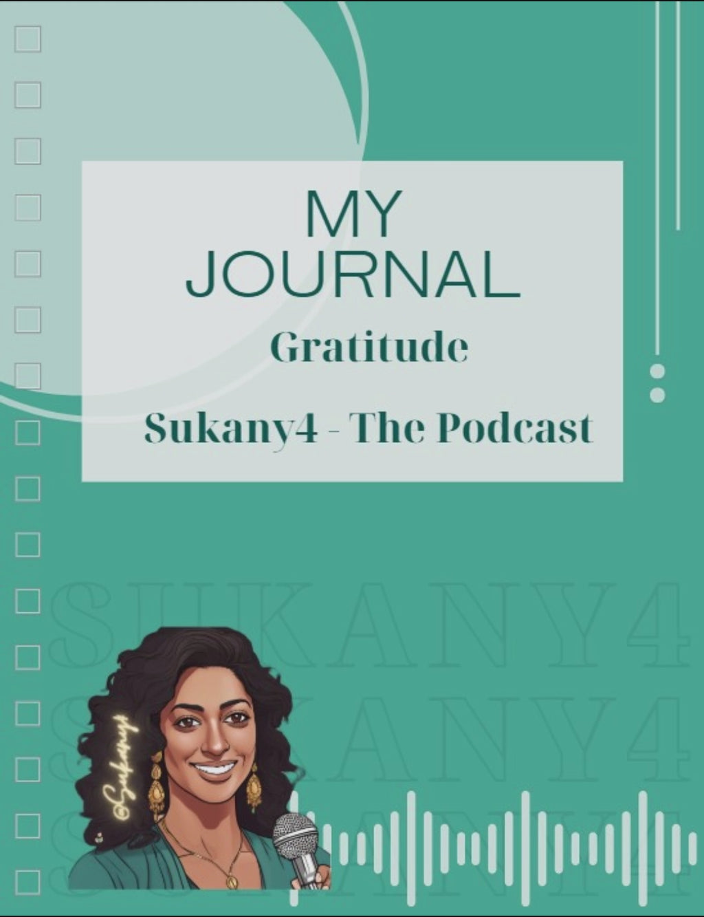 Sukany4 - My Journal - The Gratitude Edition